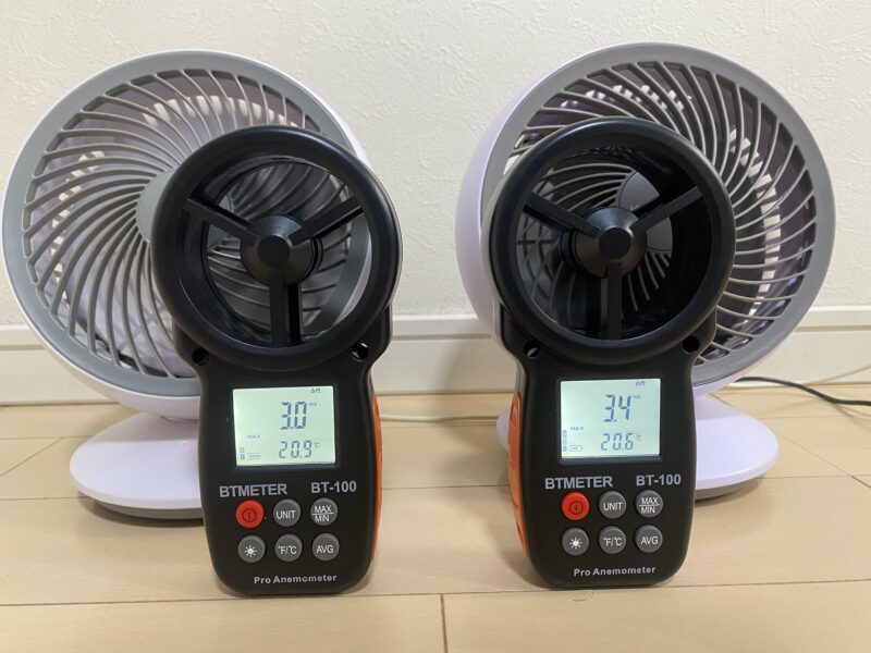 Yibest チタン DCモーター卓上扇風機 H6-V8 5000mAh 世界初！チタン金属製？サーキュレーター H6-V8をレビュー