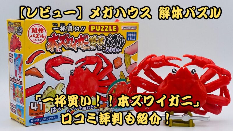 メガハウス解体パズル